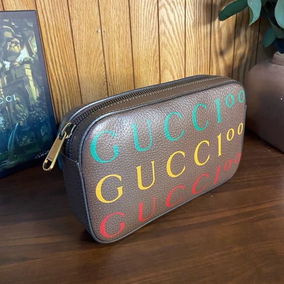Gucci 100 leather belt bag - Picture 2 of 7